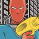 Image for article titled Ghost World's Daniel Clowes tells us about The Death-Ray, his chain-smoking teenage superhero